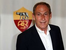 Roma fire coach Zdenek Zeman