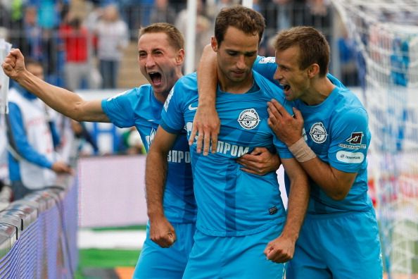 FC Zenit St. Petersburg v FC Spartak Moscow - Premier League