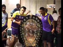 Video: Prayag United beat East Bengal to lift IFA Shield