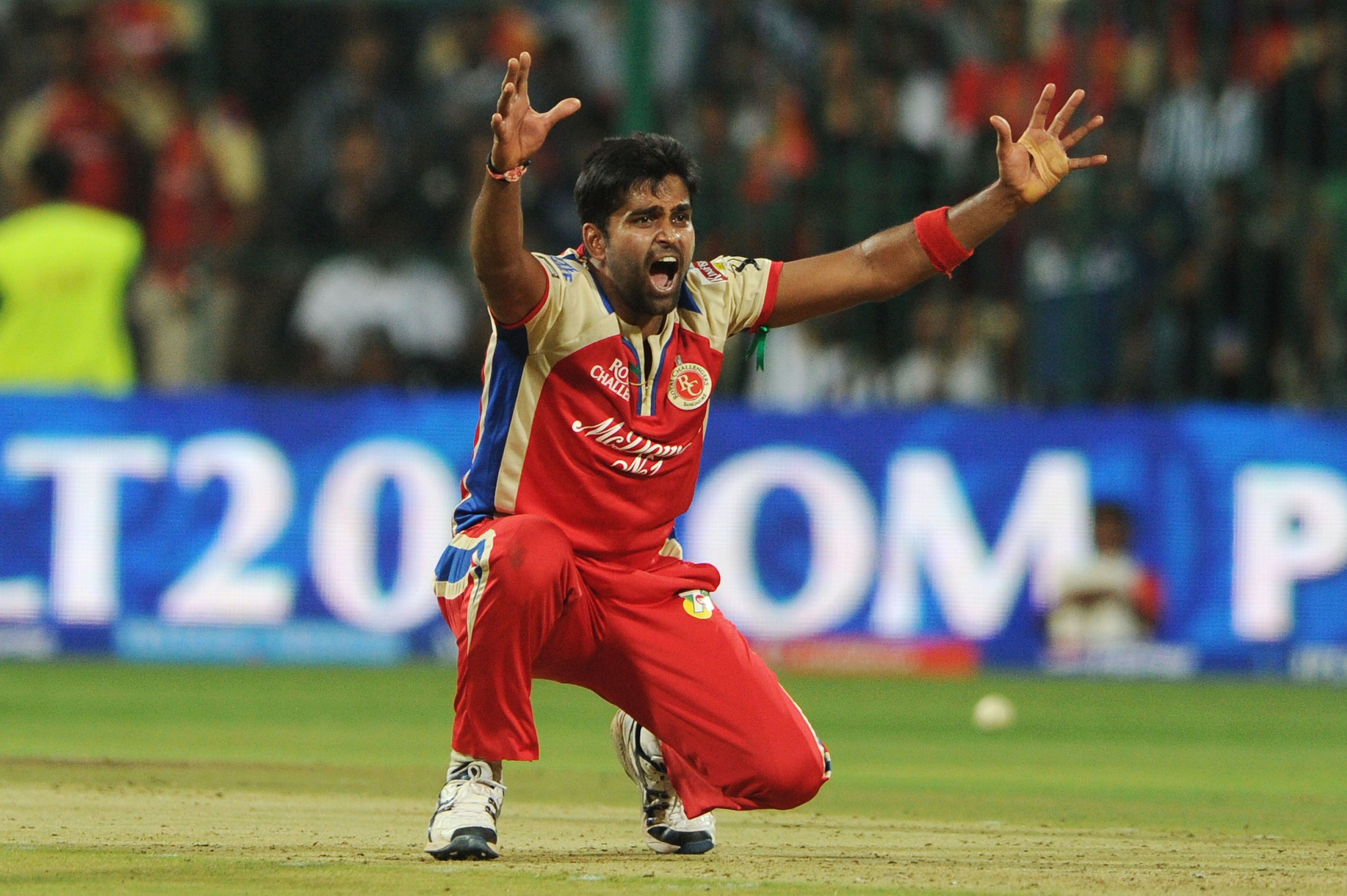 Vinay Kumar played 64 games for RCB