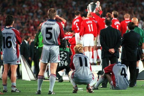 CHAMPIONS LEAGUE 98/99 FINALE