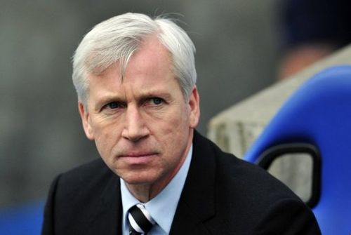 Newcastle manager Alan Pardew pictured ahead of his side's FA Cup third round at Brighton on January 5, 2013