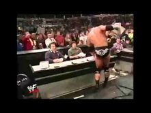 Video: The Rock vs The Undertaker in No Way Out