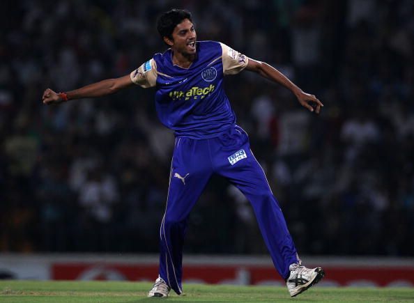 Siddharth Trivedi played six seasons for the Rajasthan Royals