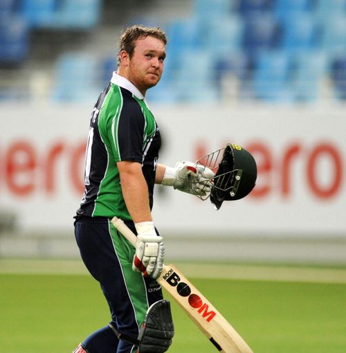 ICC World Twenty20 Qualifier: Final - Ireland v Afghanistan