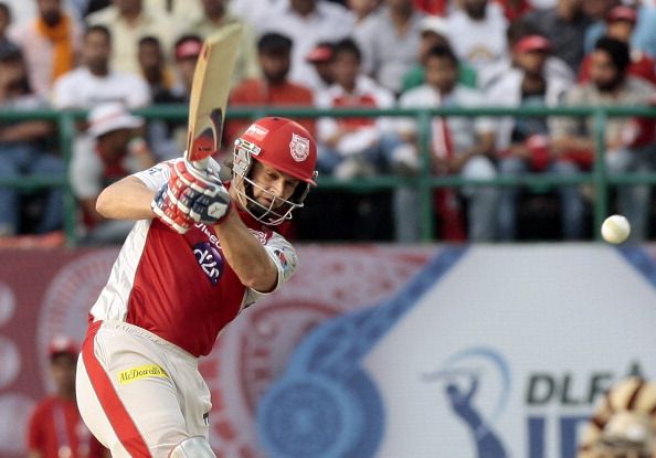 Kings XI Punjab Captain Adam Gilchrist p