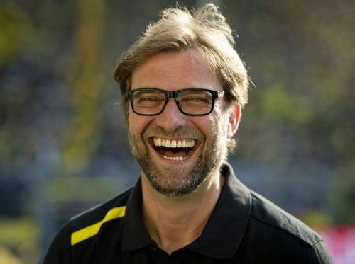 Dortmund's head coach Juergen Klopp is seen in Dortmund, western Germany on May 4, 2013