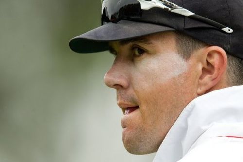 England's Kevin Pietersen in action during the first Test against New Zealand in Dunedin, on March 8, 2013