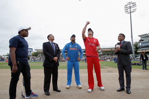 England v India: Final - ICC Champions Trophy