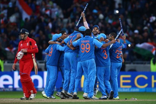 England v India: Final - ICC Champions Trophy