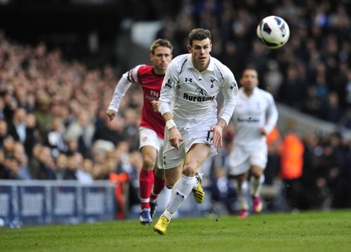 top left footed players