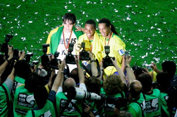 FIFA Confederations Cup 2005 Final Brazil v Argentina