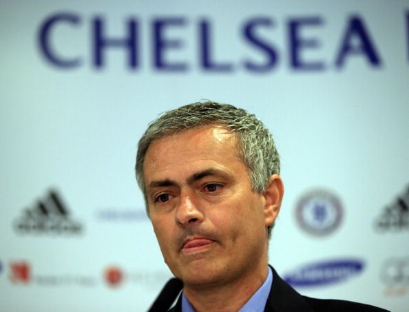 Jose Mourinho New Chelsea Manager Press Conference and Photo Call