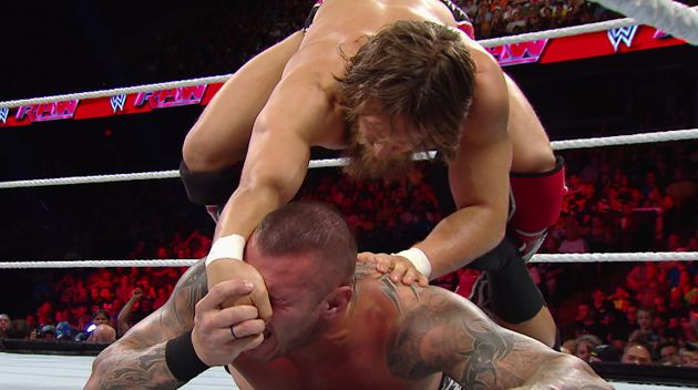 Randy Orton vs Bryan