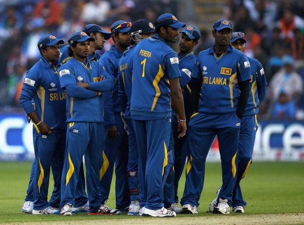 India v Sri Lanka: Semi Final - ICC Champions Trophy