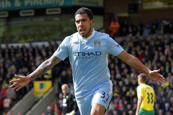 Manchester City&#039;s Argentinian striker Ca