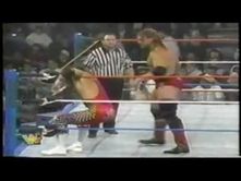 Video: Bradshaw's wrestling debut