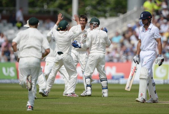 England v Australia: 1st Investec Ashes Test - Day Three