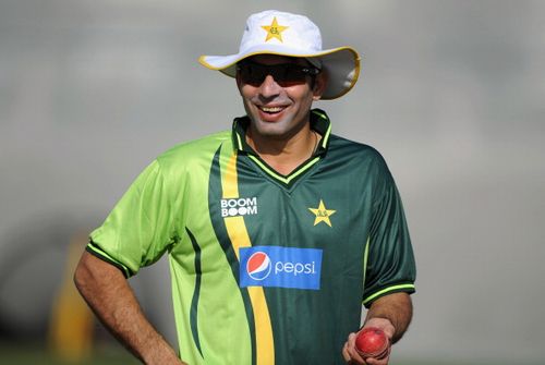 Pakistan Nets Session