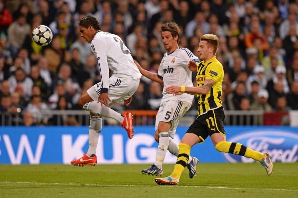 Real Madrid v Borussia Dortmund - UEFA Champions League Semi Final: Second Leg 167812874