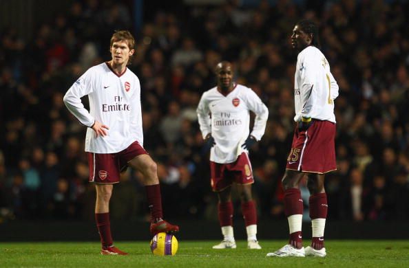 Aston Villa v Arsenal - Premier League