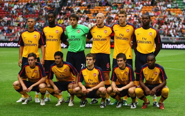 Arsenal away 2008/09