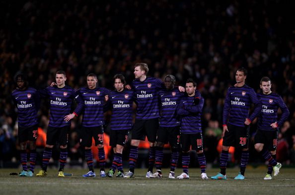 Bradford City v Arsenal - Capital One Cup Quarter Final