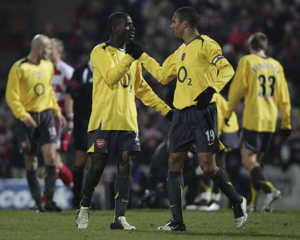 arsenal-away 2005/06