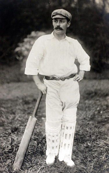 Sport. Cricket. Circa 1905. A picture of Sydney Edward Gregory who played for New South Wales and Australia (first class career 1889-1913).