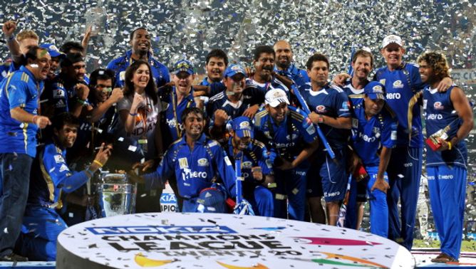 Network Ten bags broadcasting rights of Champions League T20