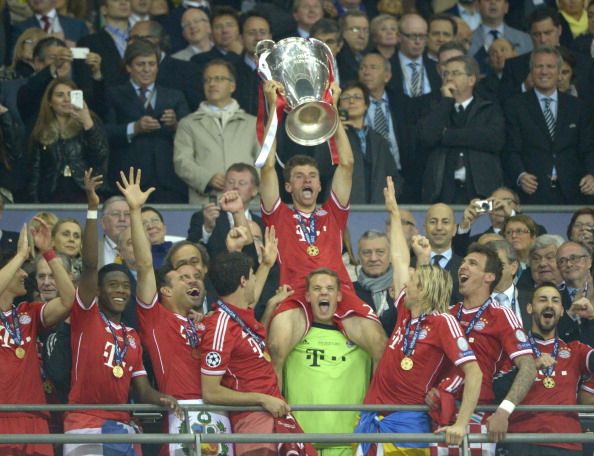 Who will challenge the European Champions Bayern Munich for the title this season?