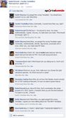 Fake FB Wall: Dravid trolls Sachin after CLT20 clash