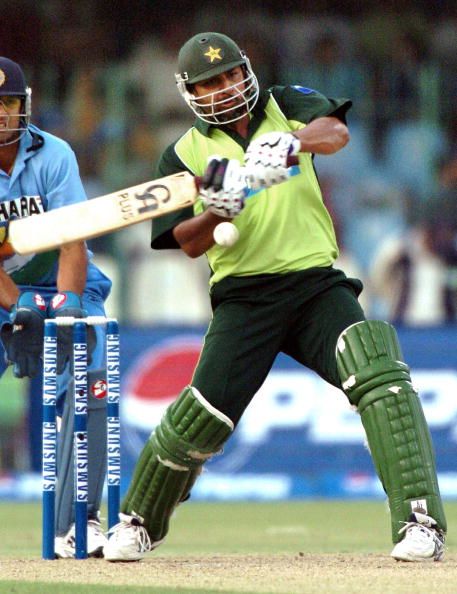 Pakistani cricket captain Inzamam-ul Haq