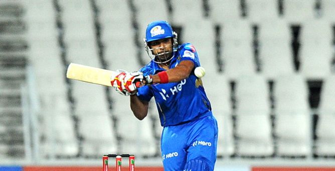 Stats: Highest scorers for Mumbai Indians in 2013