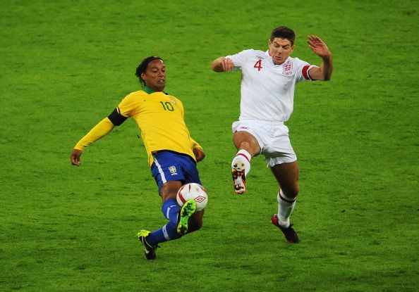 Ronaldinho and Steven Gerrard: Different styles of  greatness