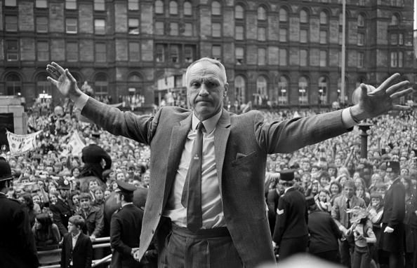 1971: Bill Shankly On St George&#039;s Plateau