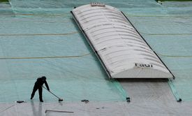 CLT20: Rain plays spoilsport at Motera