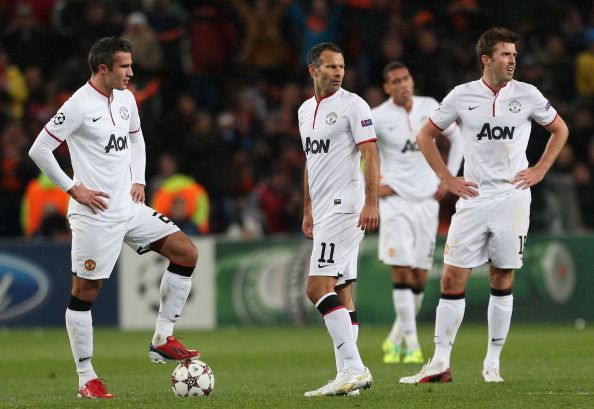 Shakhtar Donetsk v Manchester United - UEFA Champions League