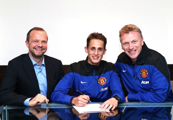 Januzaj could become a Manchester United great