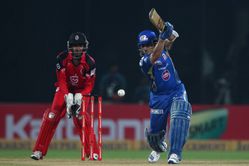 CLT20 2013: Sachin Tendulkar strikes back!