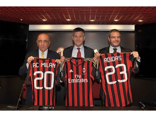 AC Milan and Adidas announce the extension of partnership