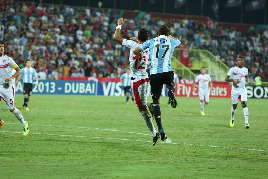 Argentina vs Tunisia -11