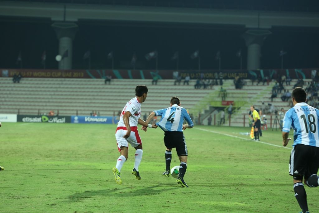 Argentina vs Tunisia -3