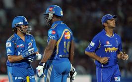 Mumbai Indians vs Rajasthan Royals: Retiring legends Sachin Tendulkar and Rahul Dravid face off in CLT20 title clash