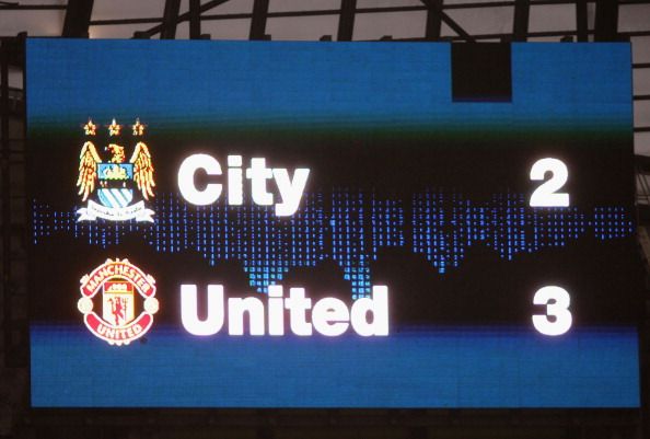 Manchester City v Manchester United - FA Cup Third Round