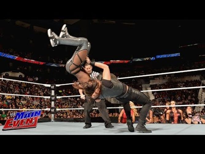 Video: WWE Main Event - Naomi vs. Tamina