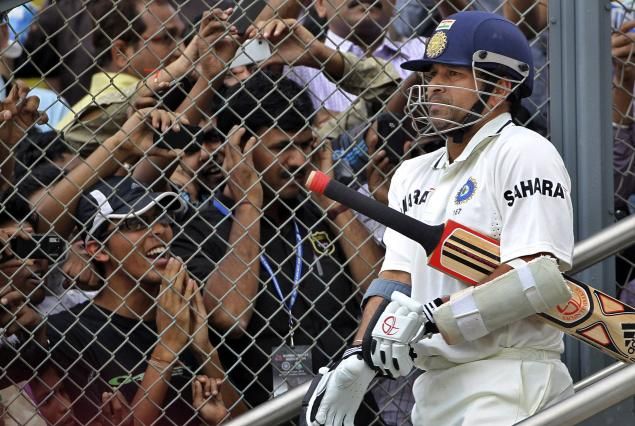 Sachin Tendulkar will walk out for the last time in Tests