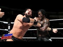 Video: R-Truth vs. Damien Sandow - WWE Main Event