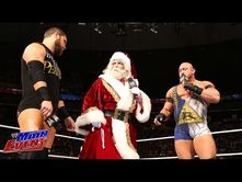 Video: Ryback & Curtis Axel confront Santa Claus