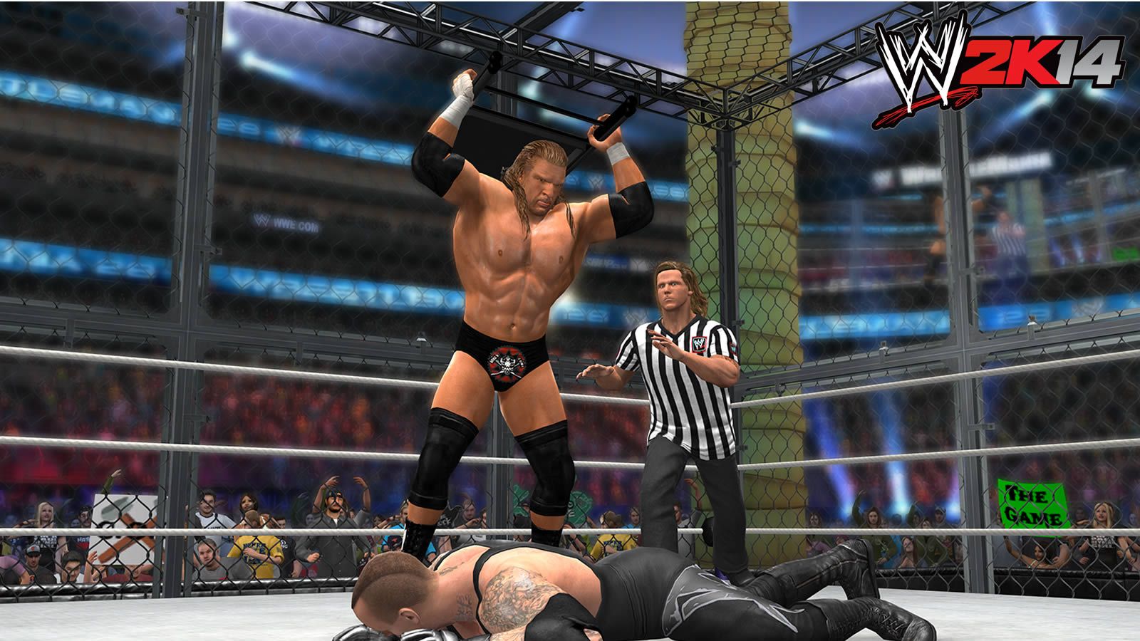 wwe 2k14 shawn michaels vs undertaker